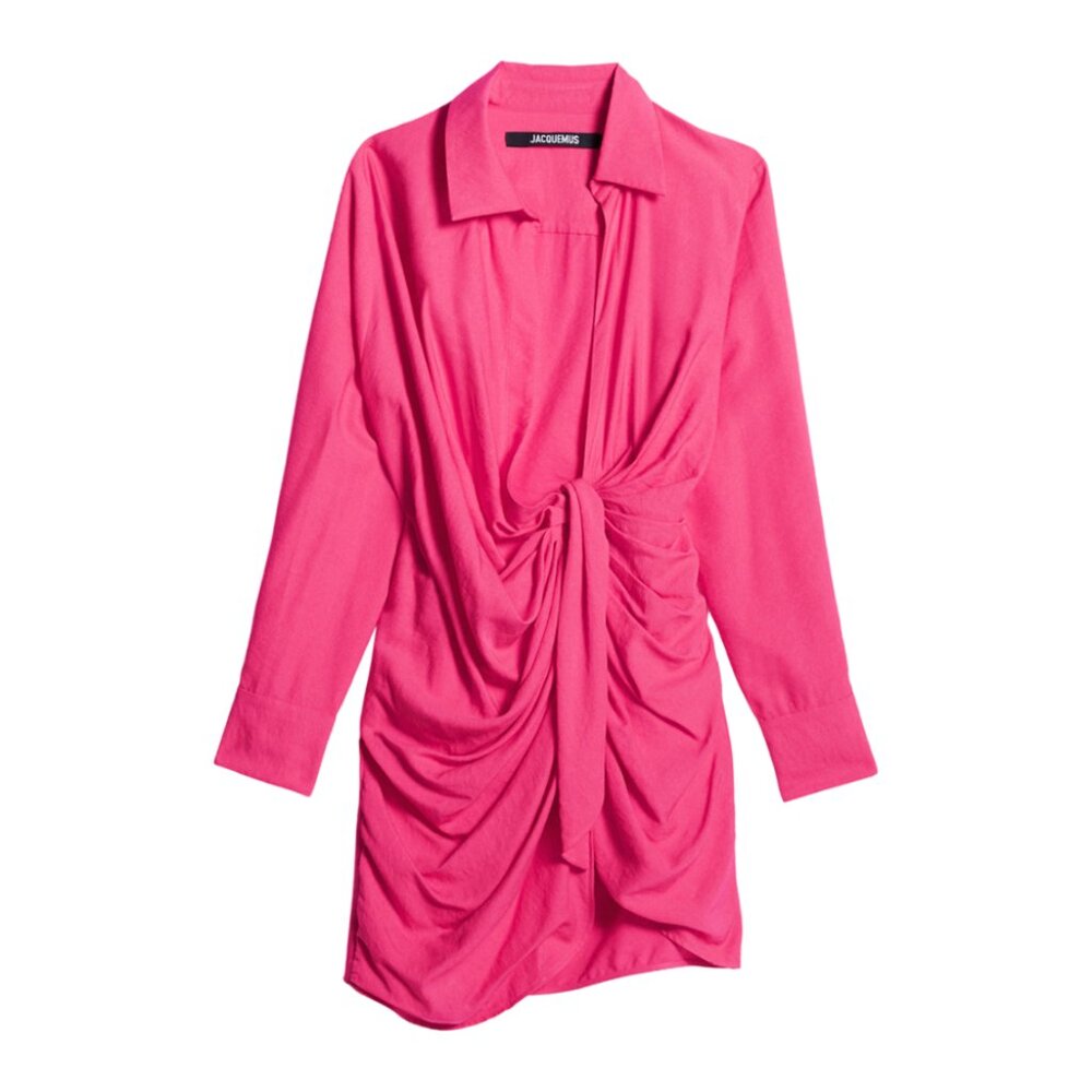 Jacquemus La Robe Bahia tie-detail minidress - Picture 2 of 3
